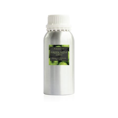 ก้านไม้หอมปรับอากาศ PHRUKSA SPA รีฟิล ขนาด 500 มล.  กลิ่น GREEN APPLE_0